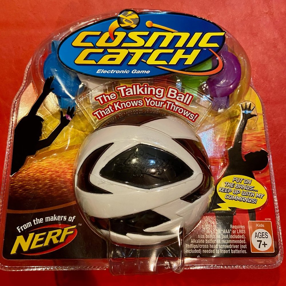 Hasbro/Nerf Cosmic Catch Electronic Game